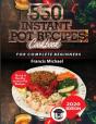 550 Instant Pot Recipes Cookbook - Preview
