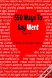 Capa do artigo 550 Ways To Say Went