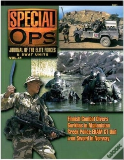 Capa do artigo 5541: Special Ops Vol. 41