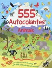 Capa do artigo 555 Autocolantes Animais