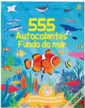 Capa do artigo 555 Autocolantes Fundo do Mar