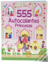 555 Autocolantes Princesas
