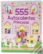 555 Autocolantes Princesas