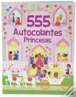 Capa do artigo 555 Autocolantes Princesas
