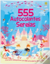 555 Autocolantes Sereias