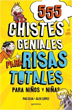 Capa do artigo 555 Chistes Geniales Para Risas Totales