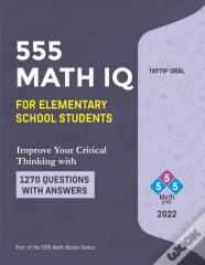 555 Math Iq For Elementary School Students