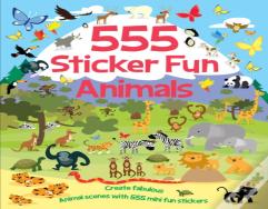 555 Sticker Fun - Animals Activity Book