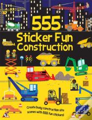 555 Sticker Fun Construction