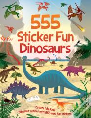 555 Sticker Fun - Dinosaurs Activity Book