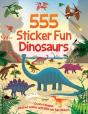 555 Sticker Fun - Dinosaurs Activity Book - Preview