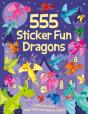 555 Sticker Fun Dragons - Preview