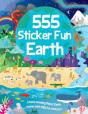 555 Sticker Fun - Earth Activity Book - Preview