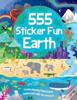 Capa do artigo 555 Sticker Fun - Earth Activity Book