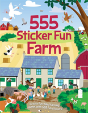555 Sticker Fun - Farm Activity Book - Preview