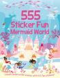 555 Sticker Fun - Mermaid World Activity Book - Preview