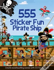 Capa do artigo 555 Sticker Fun - Pirate Ship Activity Book