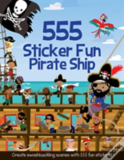 Capa do artigo 555 Sticker Fun - Pirate Ship Activity Book