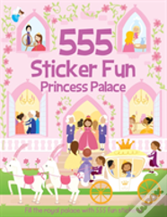 555 Sticker Fun - Princess Palace Activity Book