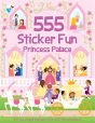 555 Sticker Fun - Princess Palace Activity Book - Preview