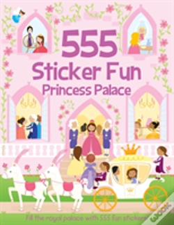 Capa do artigo 555 Sticker Fun - Princess Palace Activity Book