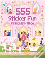 Capa do artigo 555 Sticker Fun - Princess Palace Activity Book