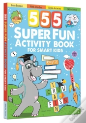 Capa do artigo 555 Super Fun Activity Book For Smart Kids