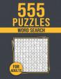 555 Word Search Puzzles For Adults - Preview