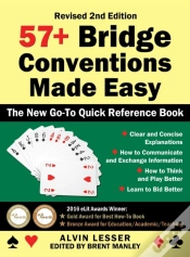 Capa do artigo 57+ Bridge Conventions Made Easy