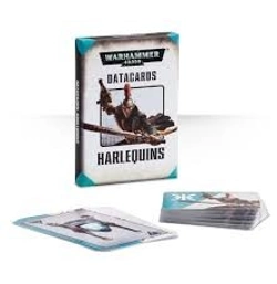 Capa do artigo 58-02 DATACARDS: HARLEQUINS (EN)