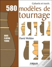 Capa do artigo 580 Modèles De Tournage : Bois, Plâtre, Terre