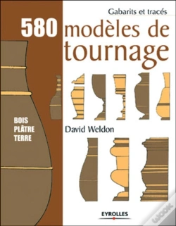 Capa do artigo 580 Modèles De Tournage : Bois, Plâtre, Terre