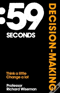 Capa do artigo 59 Seconds: Decision Making