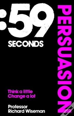 Capa do artigo 59 Seconds: Persuasion