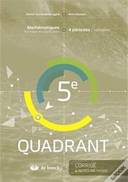 Capa do artigo 5e Quadrant 4 Per./Sem. - Corrige