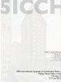 5icch Proceedings Volume 1 - Preview