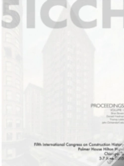 Capa do artigo 5icch Proceedings Volume 1