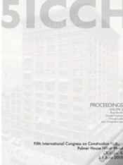 Capa do artigo 5icch Proceedings Volume 2