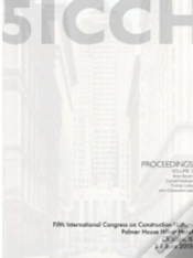 Capa do artigo 5icch Proceedings Volume 3
