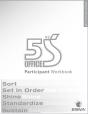 5s Office: Version 2 Participant Workbook - Preview