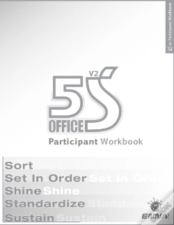 Capa do artigo 5s Office: Version 2 Participant Workbook
