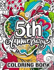 5th Anniversary Coloring Book