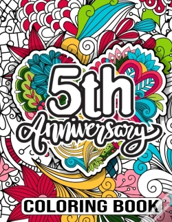 Capa do artigo 5th Anniversary Coloring Book