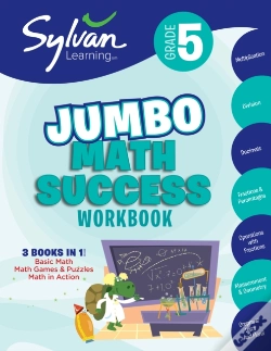 Capa do artigo 5th Grade Jumbo Math Success Workbook