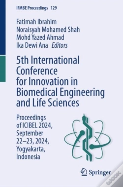 Capa do artigo 5th International Conference For Innovation In Biomedical Engineering And Life Sciences