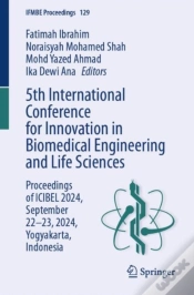 Capa do artigo 5th International Conference For Innovation In Biomedical Engineering And Life Sciences