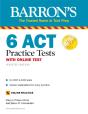 6 Act Practice Tests With Online Test - Preview