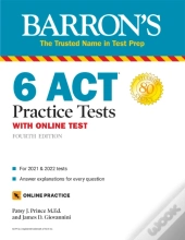 6 Act Practice Tests With Online Test