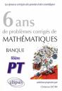 6 Ans De Problèmes Corrigés De Mathématiques; Banque Pt - Preview