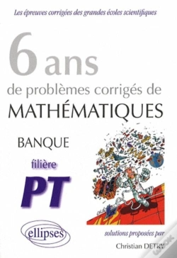 Capa do artigo 6 Ans De Problèmes Corrigés De Mathématiques; Banque Pt